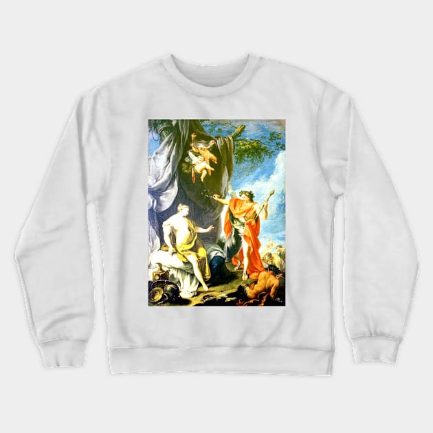 Dionysus Art Crewneck Sweatshirt by GEULISPISAN